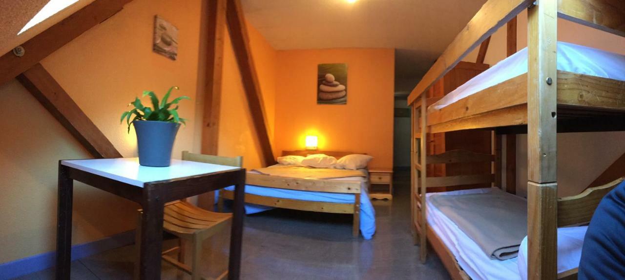 Auberge Familiale Relais Du Lysコテレ エクステリア 写真